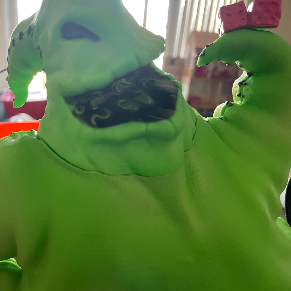 Disney Vibrant Green Character Food Container